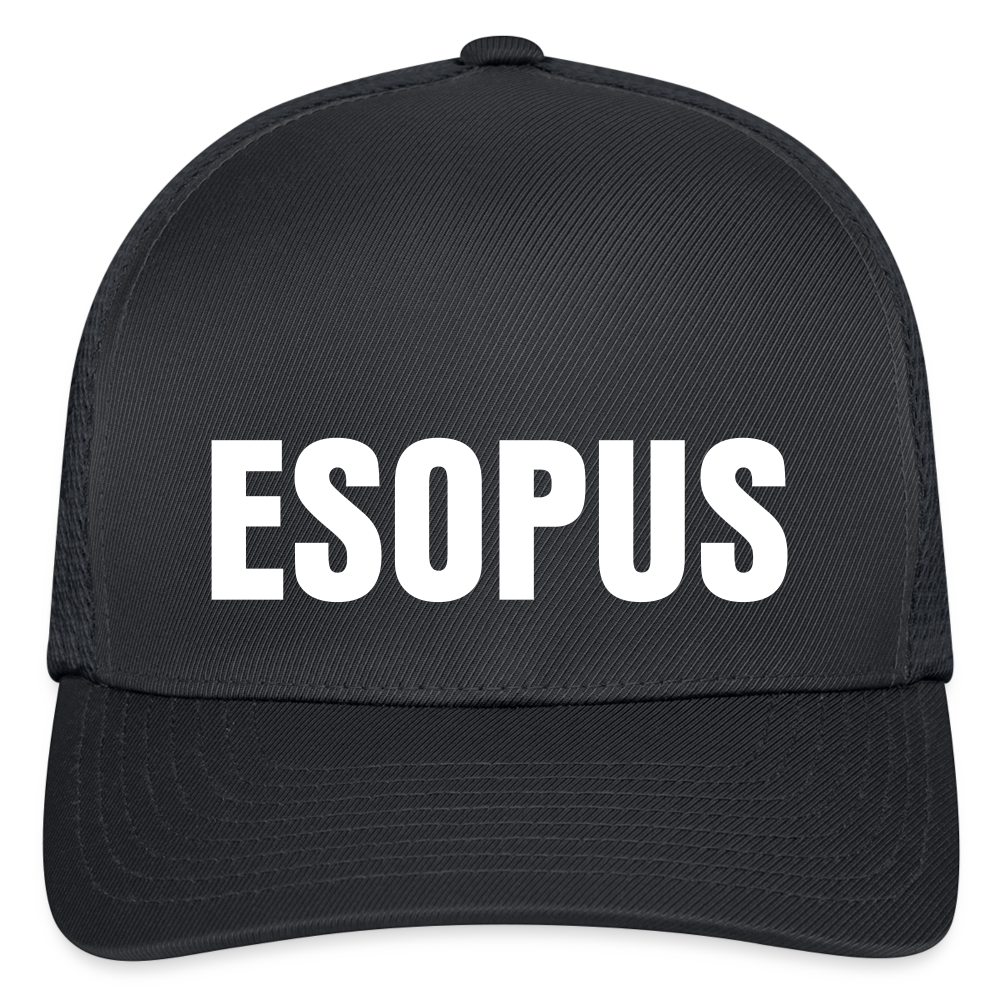 Esopus Flexfit Fitted Baseball Cap - charcoal