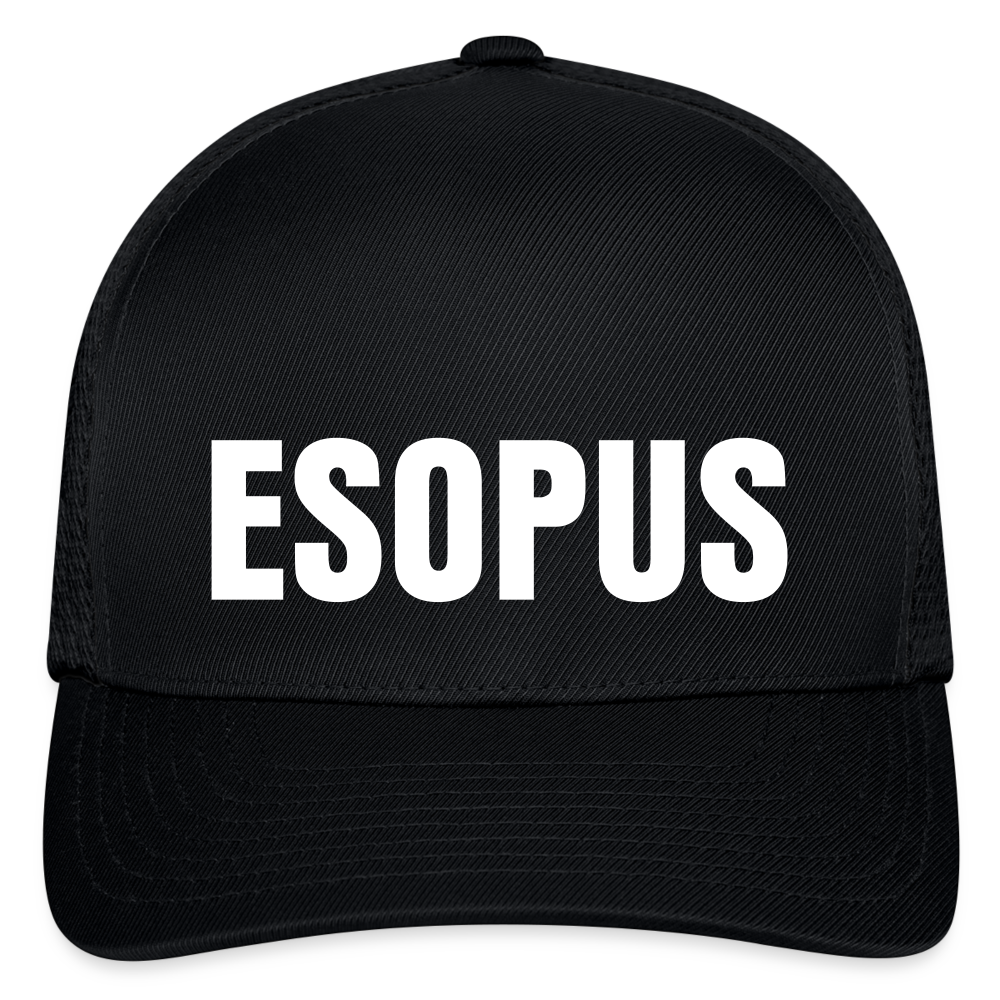 Esopus Flexfit Fitted Baseball Cap - black