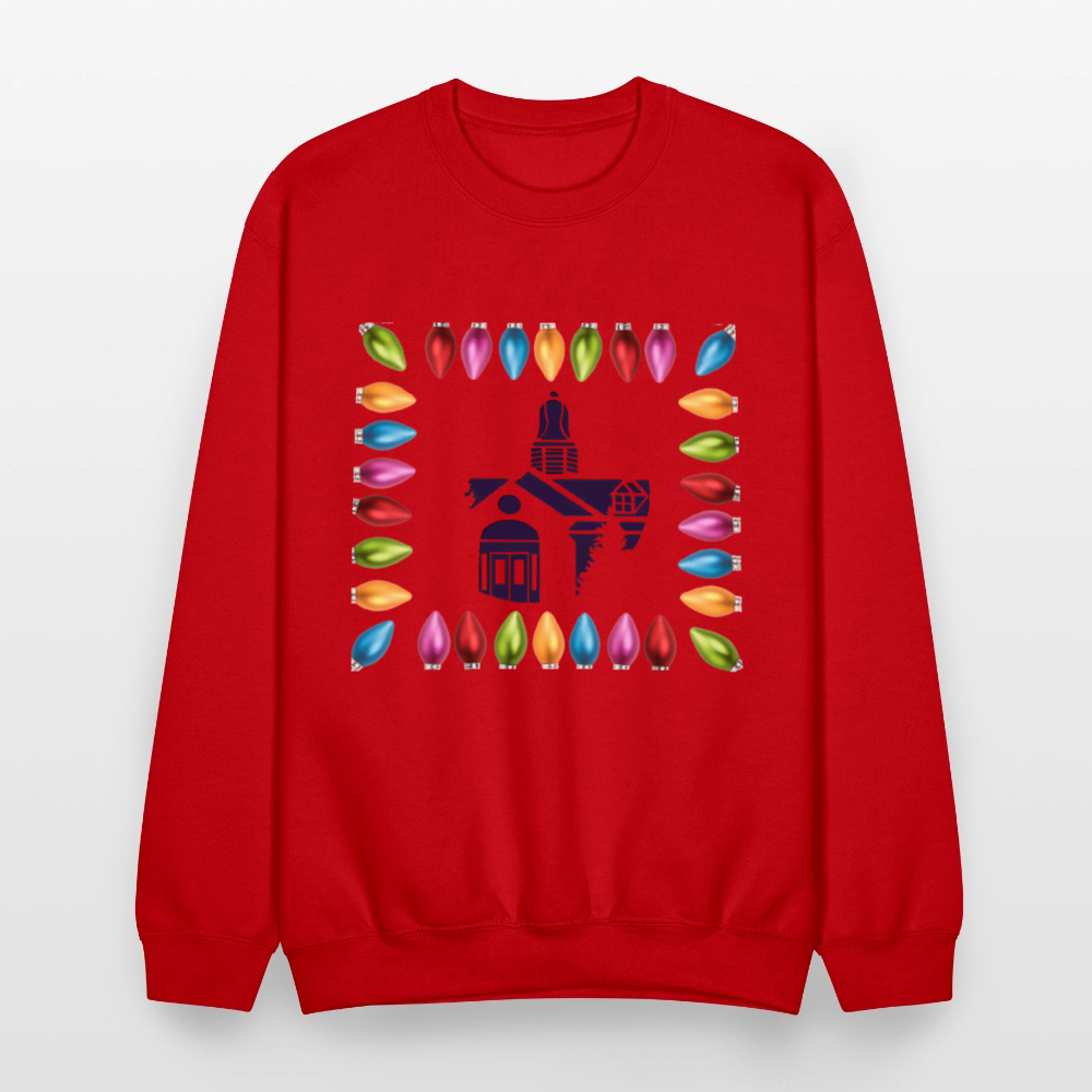 Esopus Holiday Crewneck Sweatshirt - red