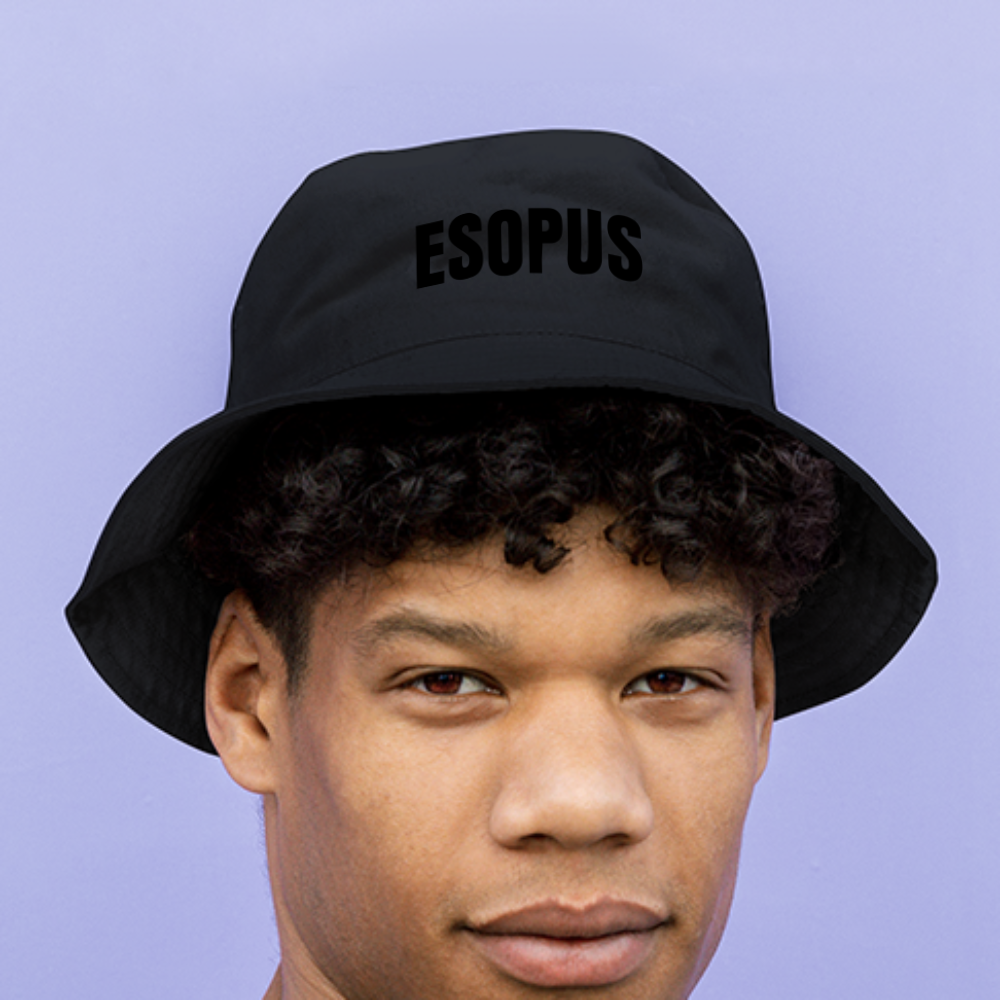 Bucket Hat - black