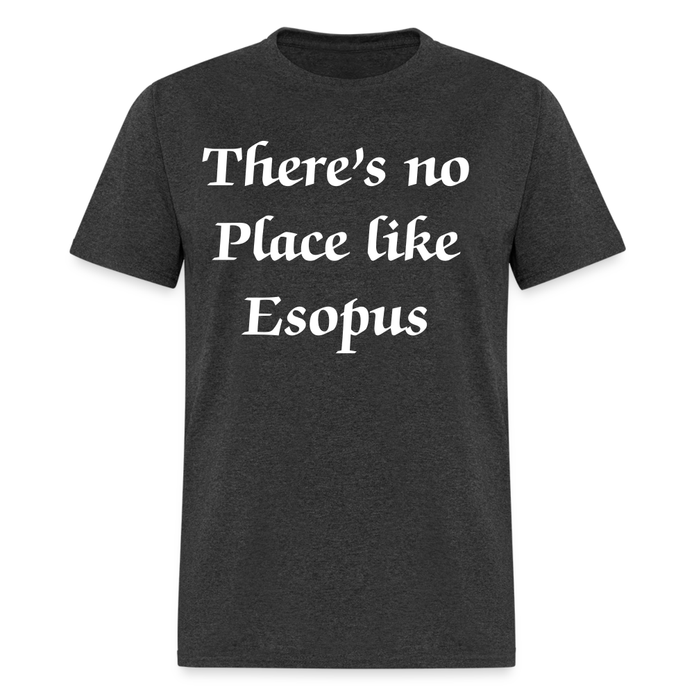 Unisex Classic T-Shirt - heather black