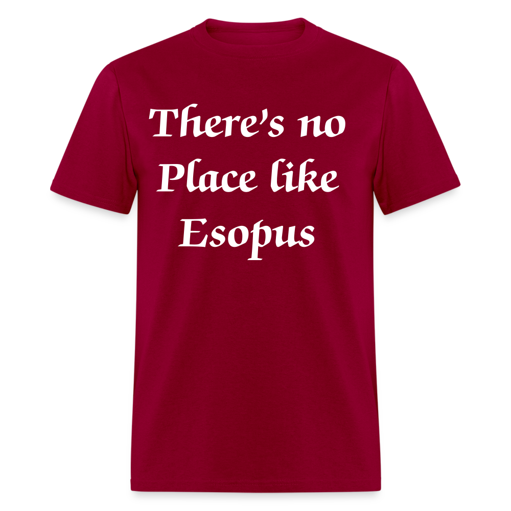 Unisex Classic T-Shirt - dark red