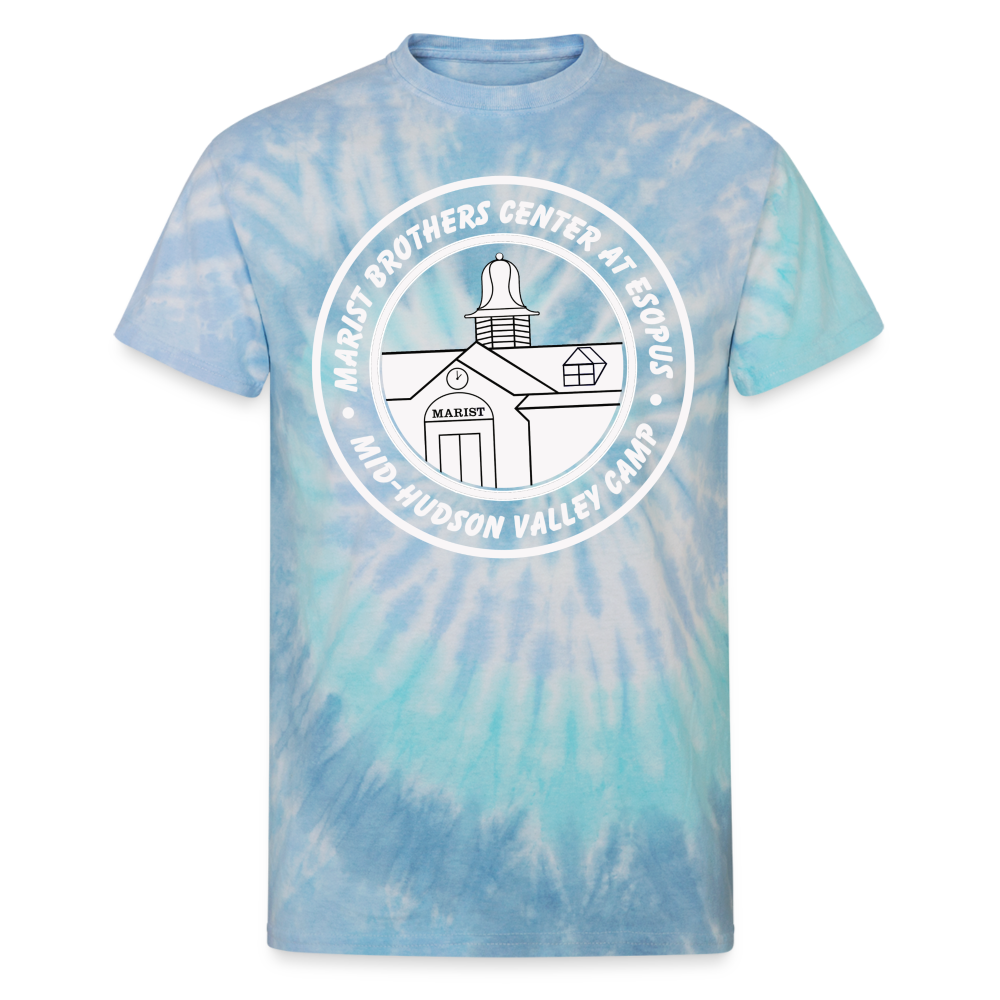 Unisex Tie Dye T-Shirt - blue lagoon