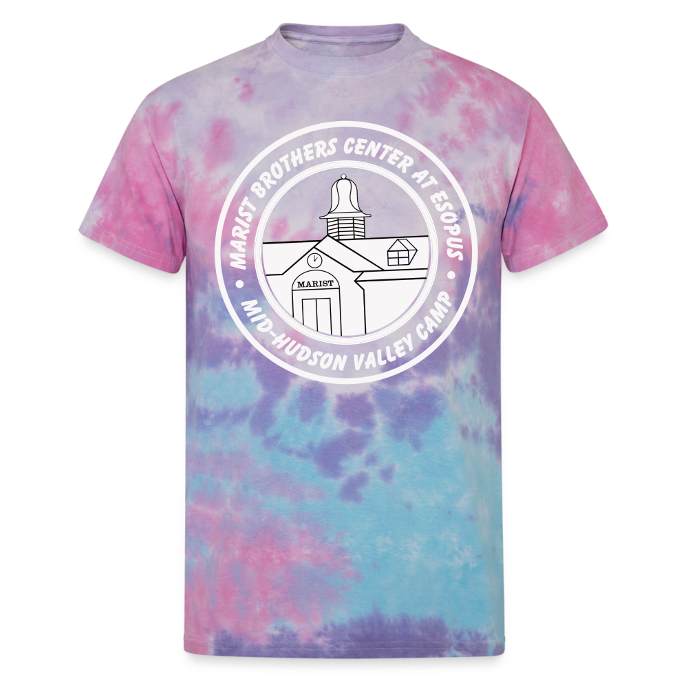 Unisex Tie Dye T-Shirt - cotton candy