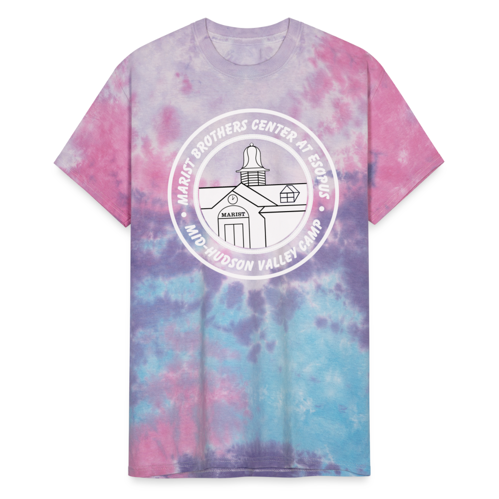 Unisex Tie Dye T-Shirt - cotton candy