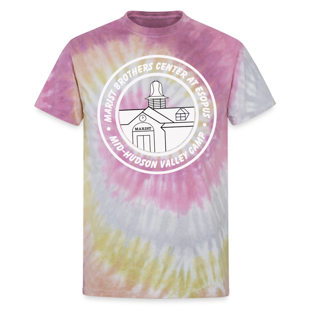 Unisex Tie Dye T-Shirt - Desert Rose