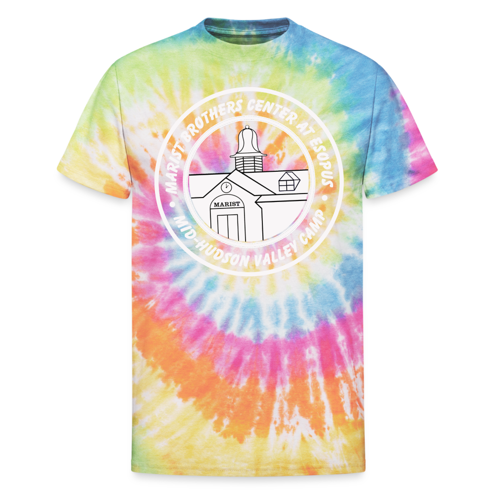 Unisex Tie Dye T-Shirt - rainbow