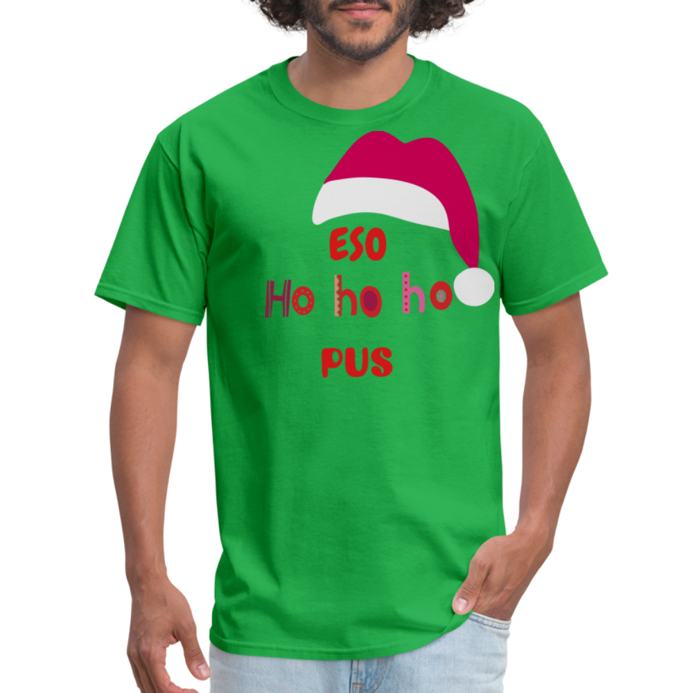 Brother John Dunning’s first Christmas design - bright green