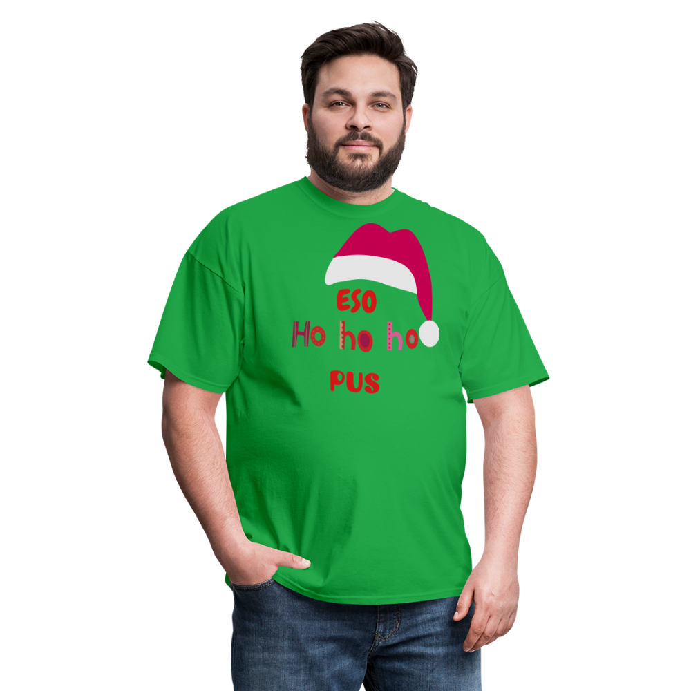 Brother John Dunning’s first Christmas design - bright green