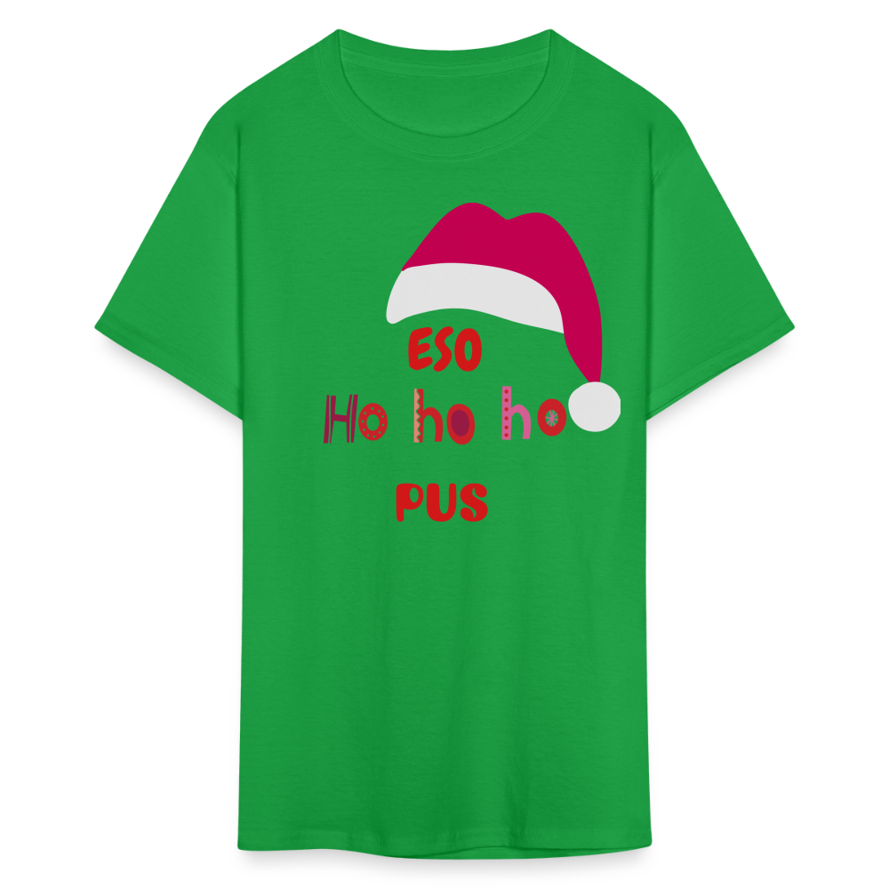 Brother John Dunning’s first Christmas design - bright green