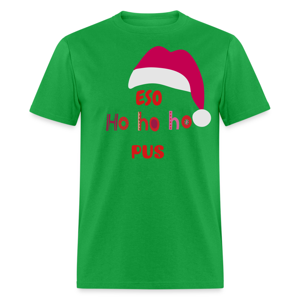 Brother John Dunning’s first Christmas design - bright green