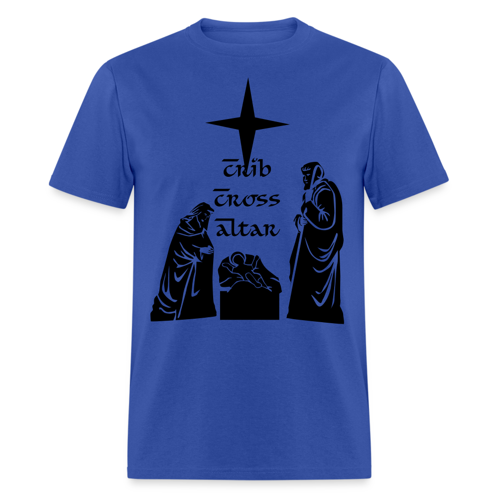 Marist Places - designed by brother Bro. Dunning - royal blue