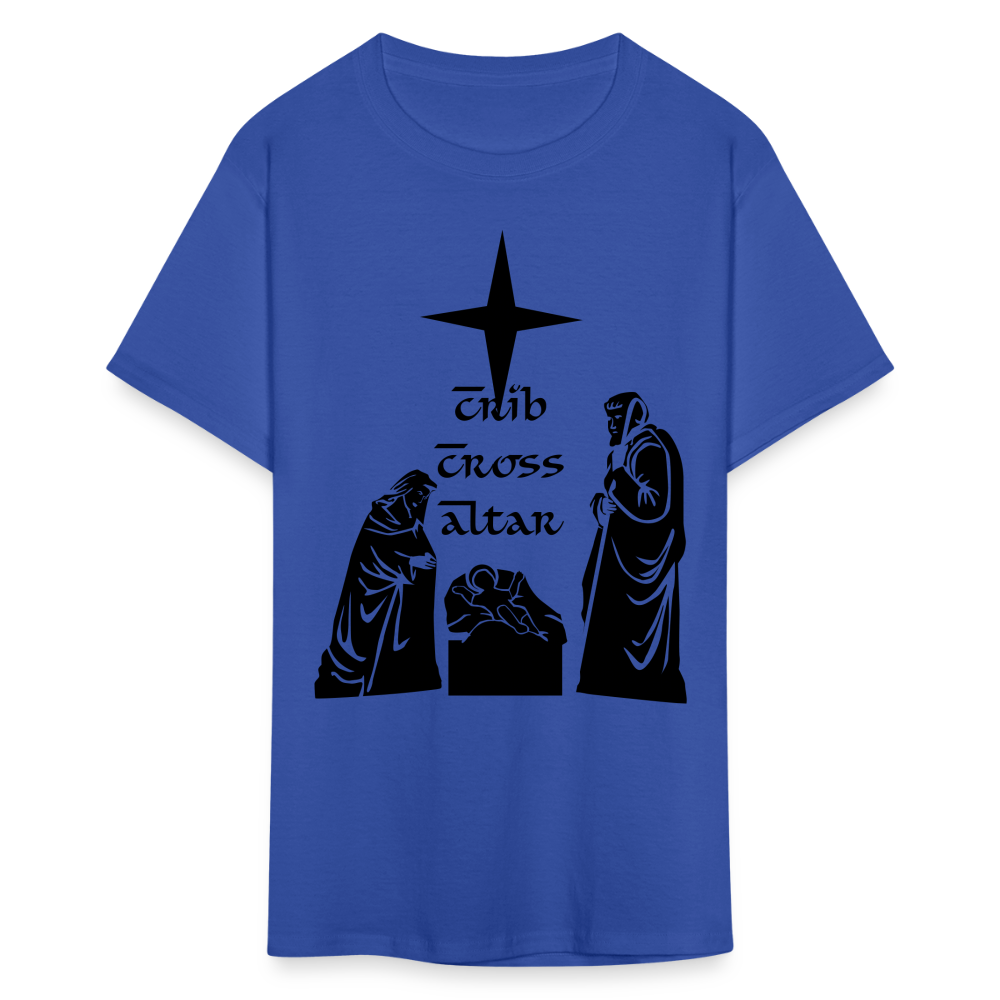 Marist Places - designed by brother Bro. Dunning - royal blue