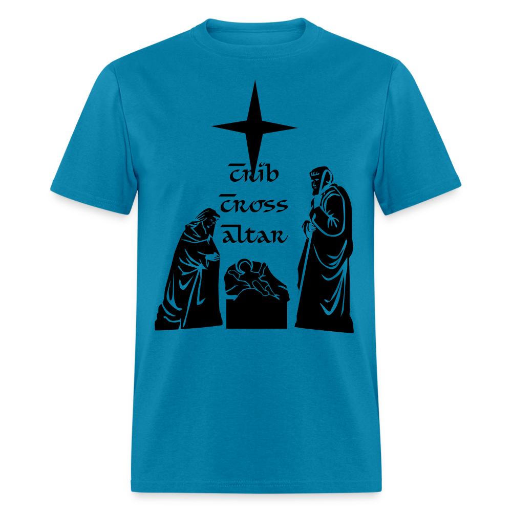 Marist Places - designed by brother Bro. Dunning - turquoise