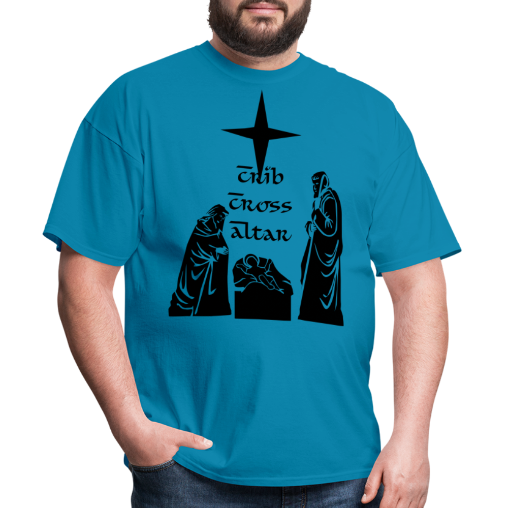 Marist Places - designed by brother Bro. Dunning - turquoise