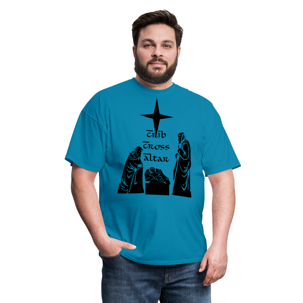 Marist Places - designed by brother Bro. Dunning - turquoise