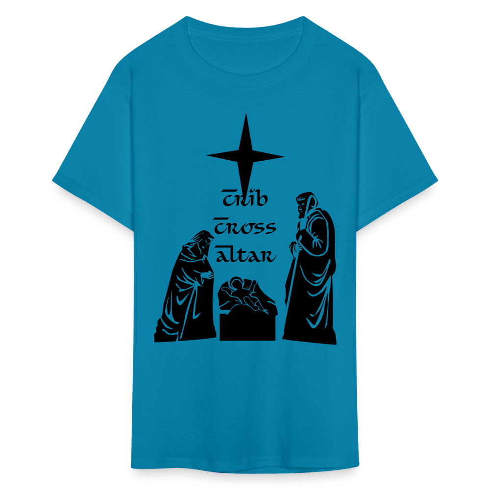 Marist Places - designed by brother Bro. Dunning - turquoise