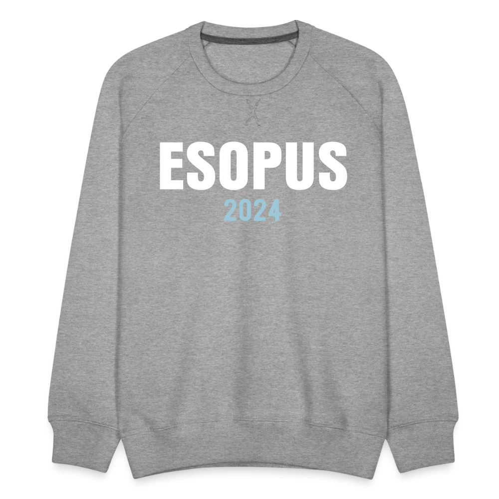 Men’s Premium Sweatshirt - heather grey