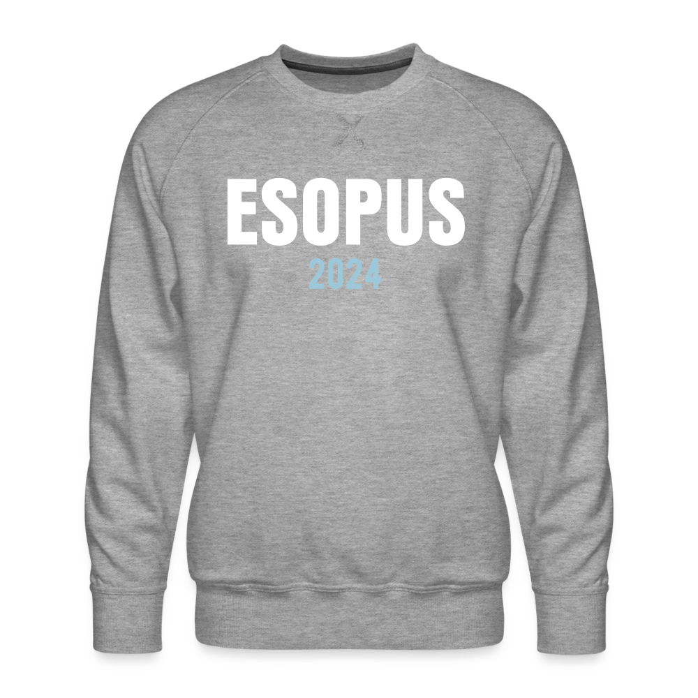 Men’s Premium Sweatshirt - heather grey