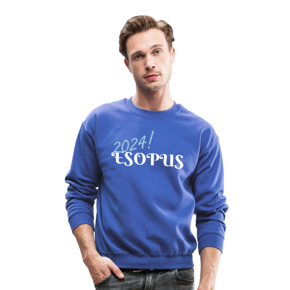 Happy New Year! - royal blue