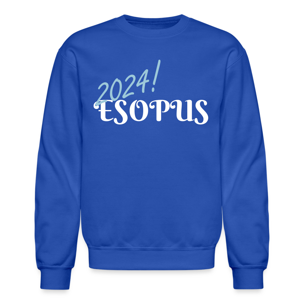 Happy New Year! - royal blue