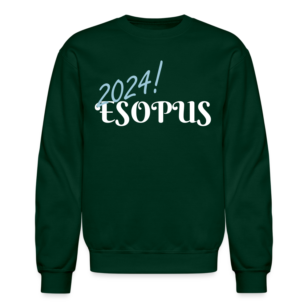 Happy New Year! - forest green