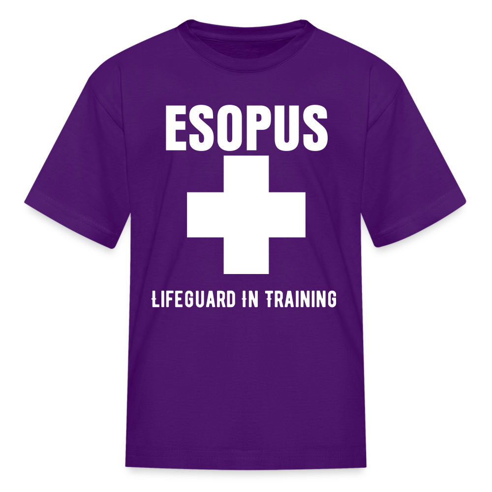 Ali B lifeguard in training, kids, edition, - purple