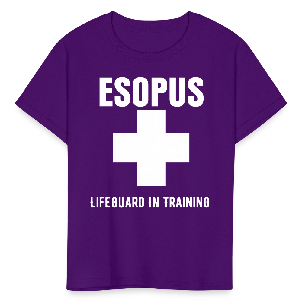 Ali B lifeguard in training, kids, edition, - purple