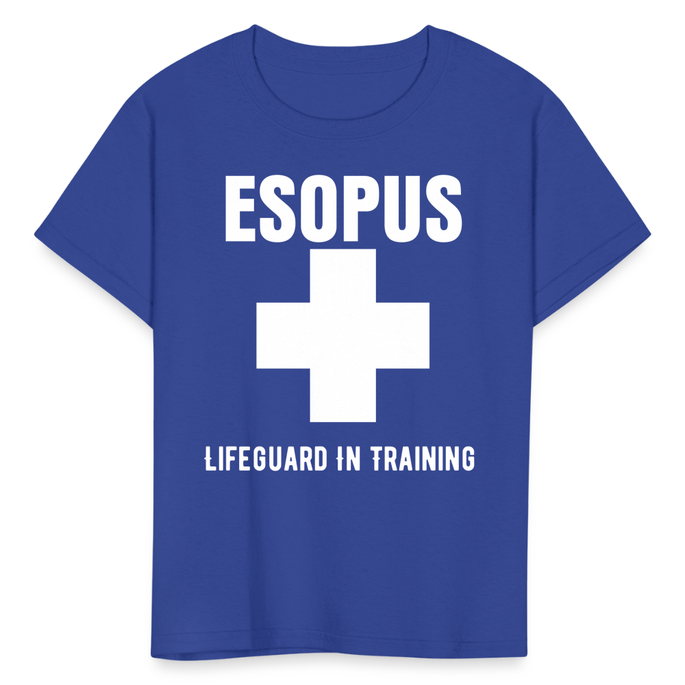 Ali B lifeguard in training, kids, edition, - royal blue