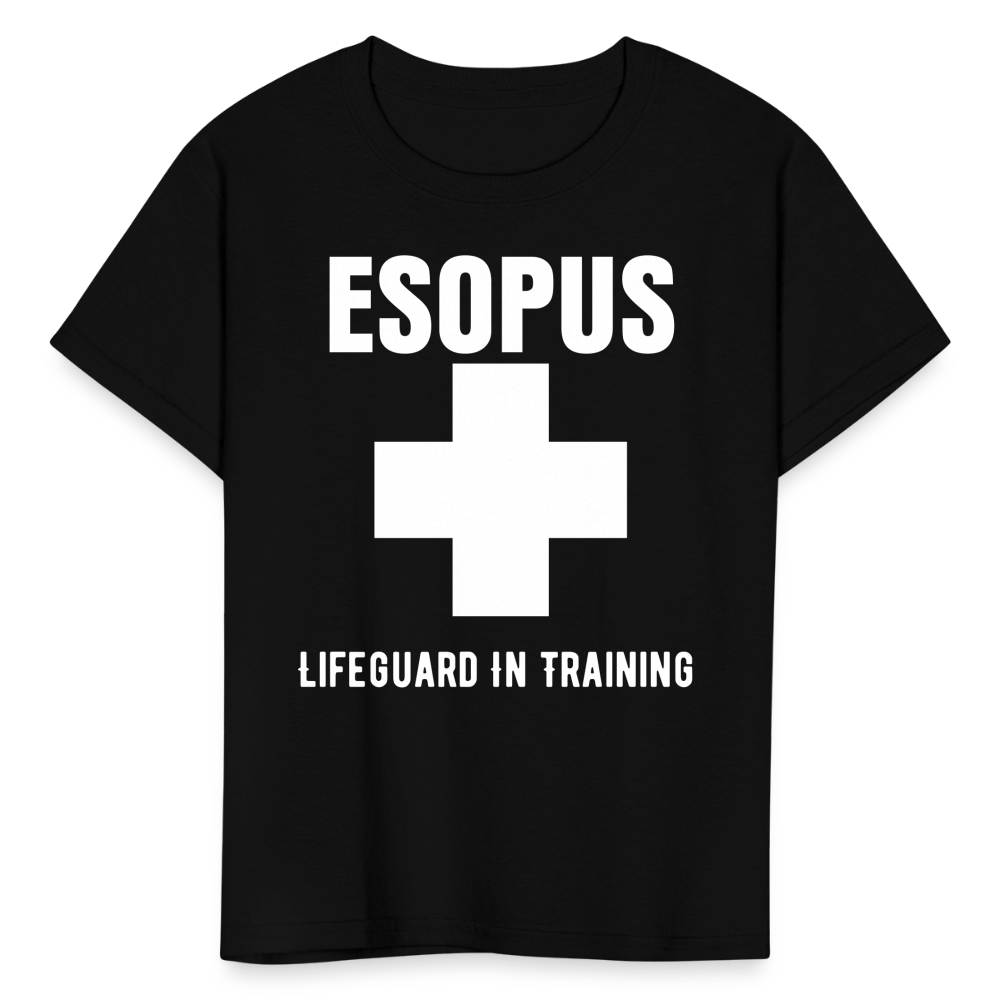 Ali B lifeguard in training, kids, edition, - black