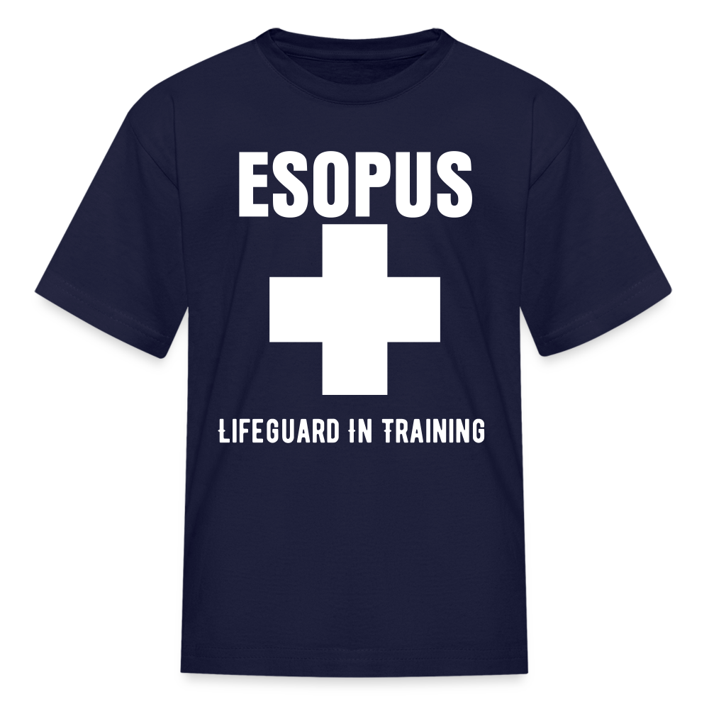 Ali B lifeguard in training, kids, edition, - navy