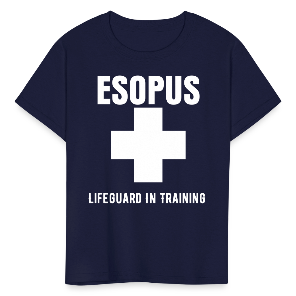 Ali B lifeguard in training, kids, edition, - navy