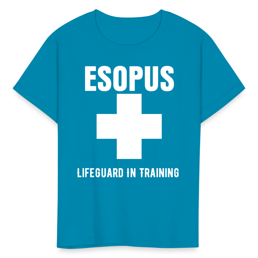 Ali B lifeguard in training, kids, edition, - turquoise