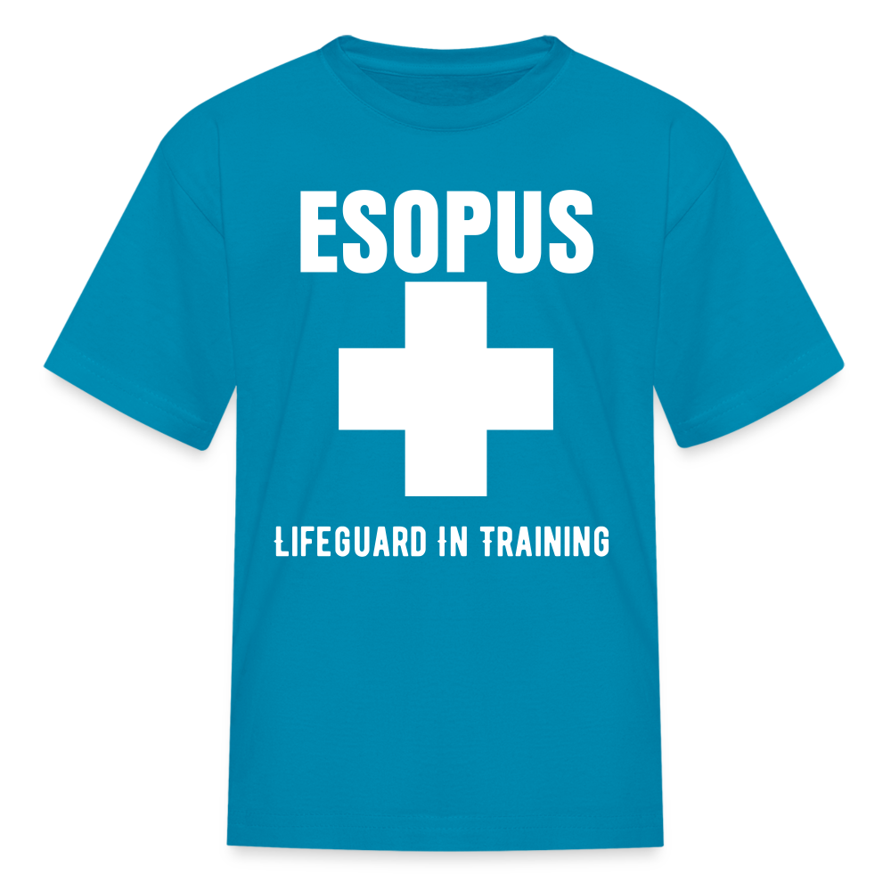 Ali B lifeguard in training, kids, edition, - turquoise