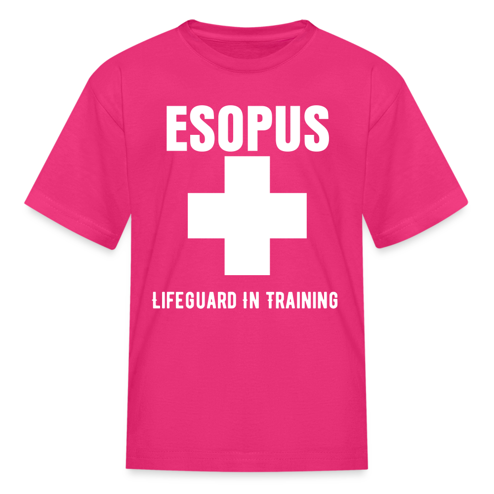 Ali B lifeguard in training, kids, edition, - fuchsia