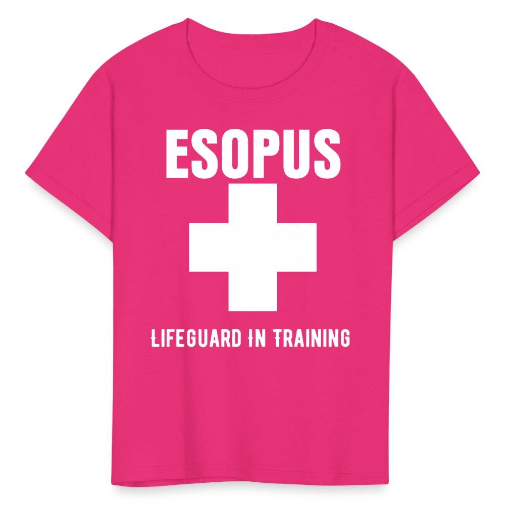 Ali B lifeguard in training, kids, edition, - fuchsia