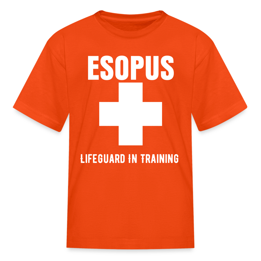 Ali B lifeguard in training, kids, edition, - orange
