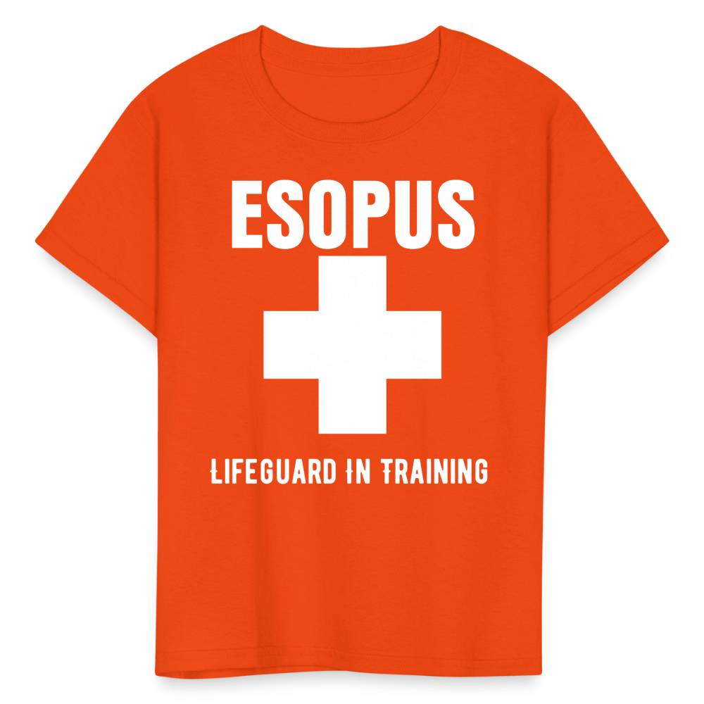 Ali B lifeguard in training, kids, edition, - orange