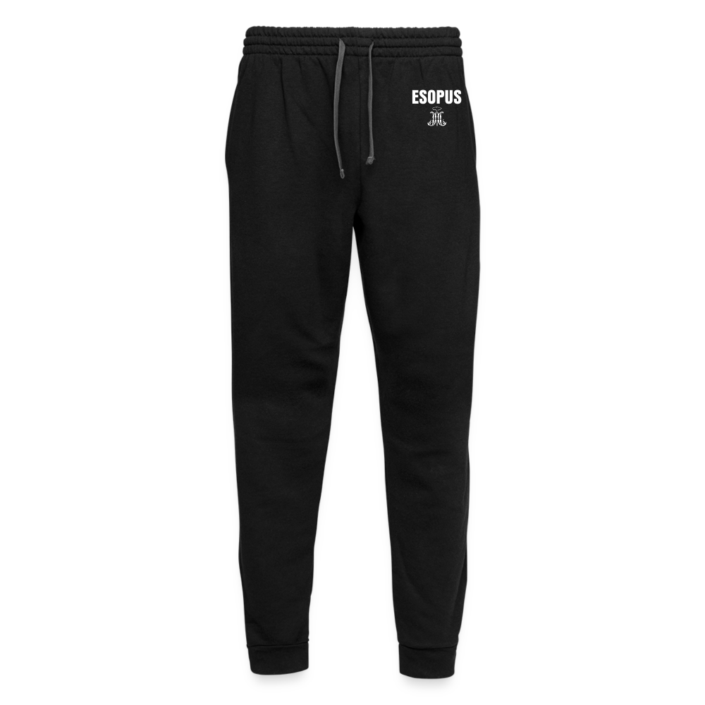 ESOPUS - Not cargo pants - black/asphalt
