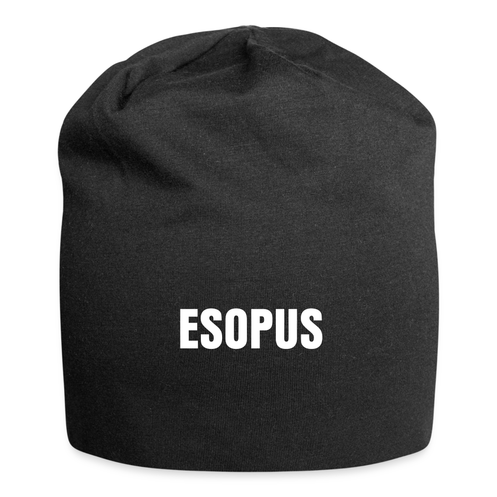 ESOPUS Jersey Beanie - black