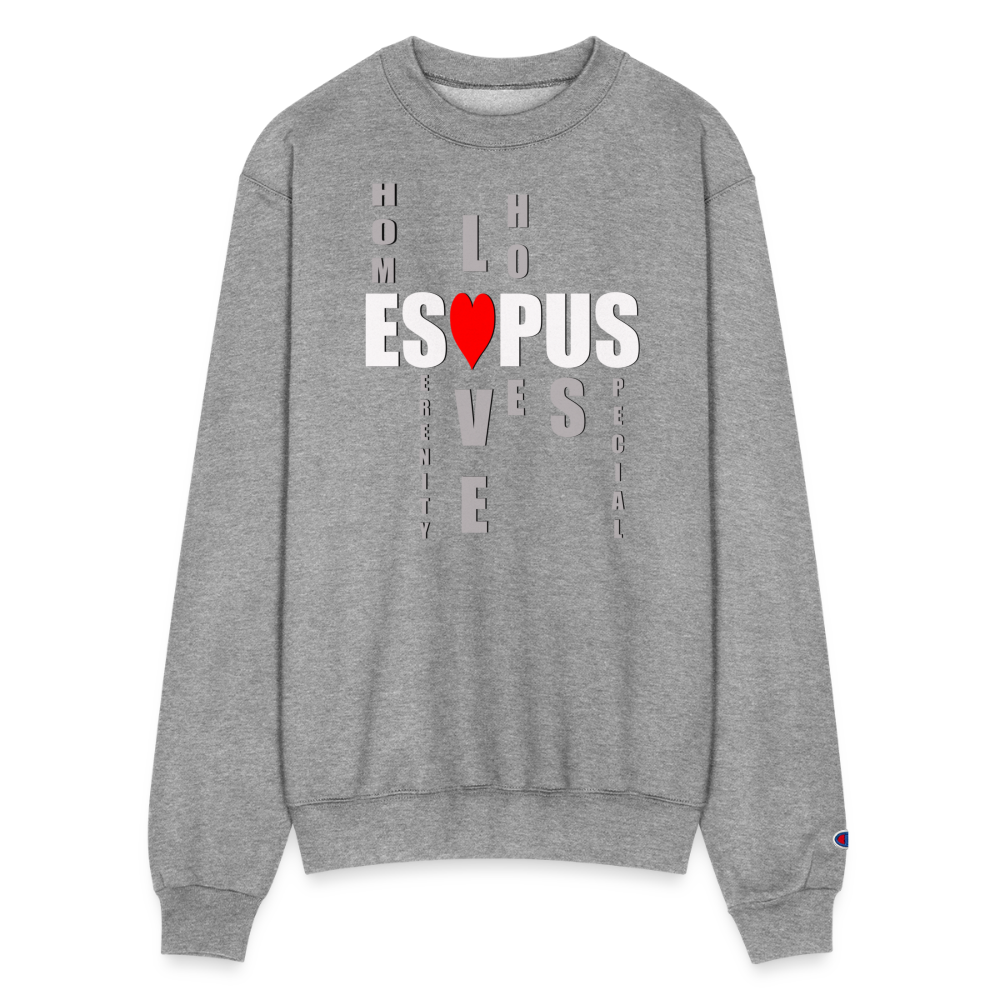 Esopus words - heather gray
