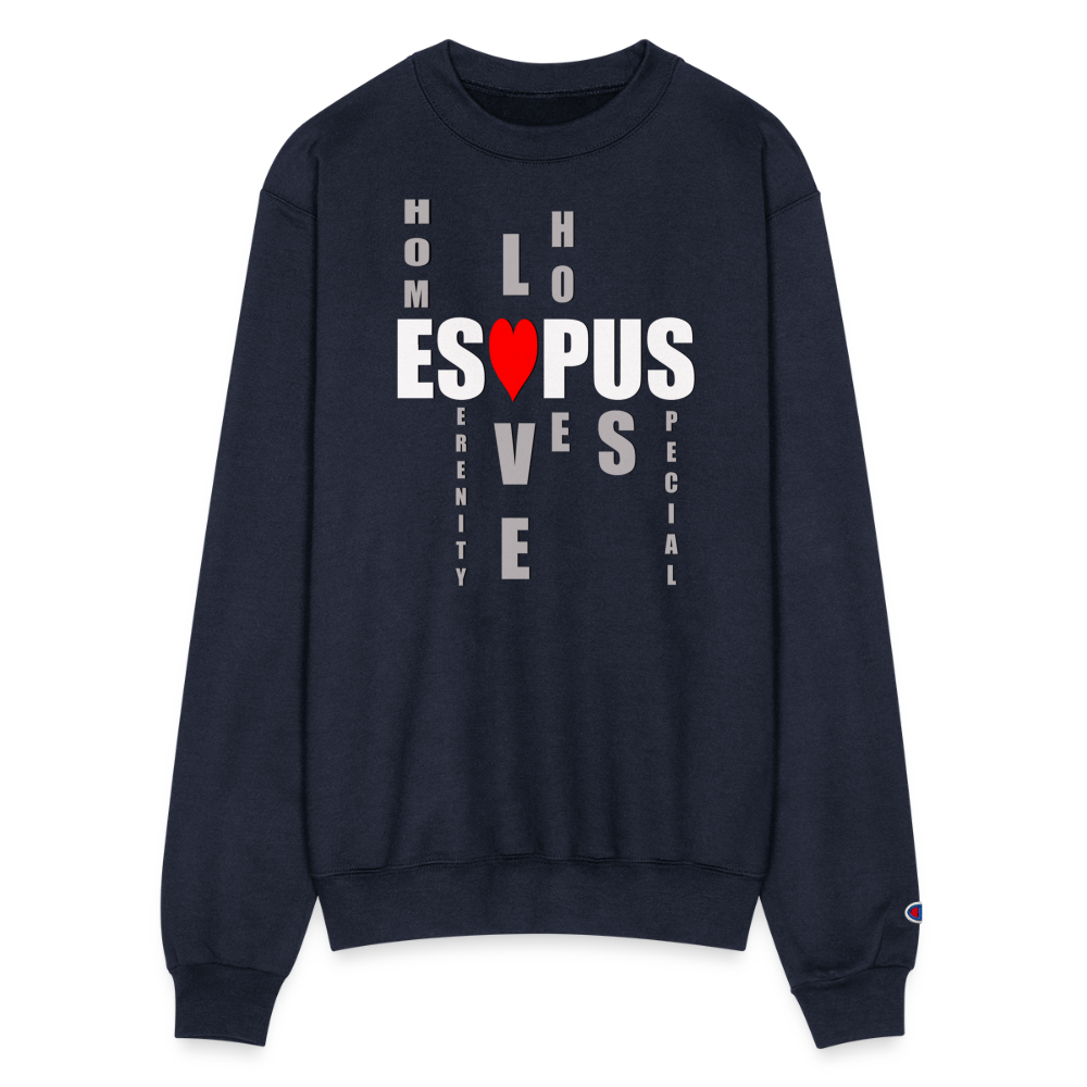 Esopus words - navy