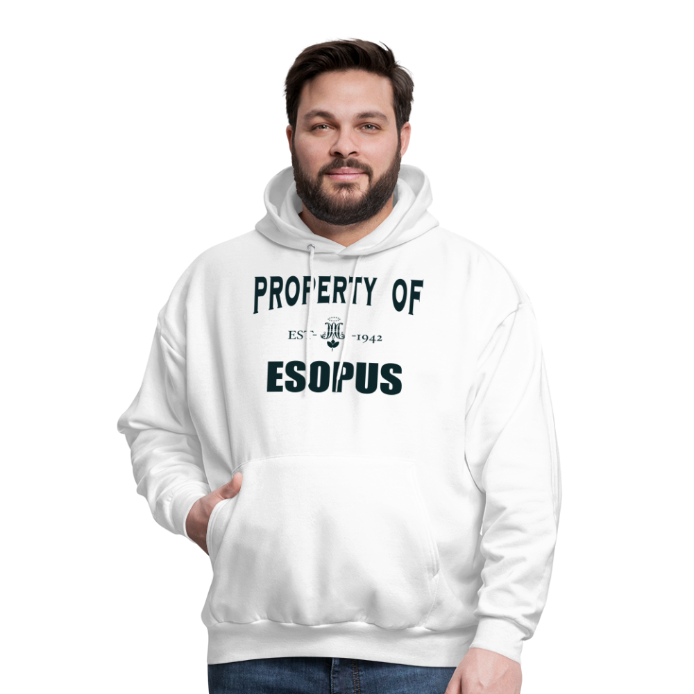 Property of Esopus - white