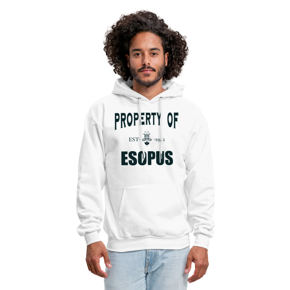 Property of Esopus - white