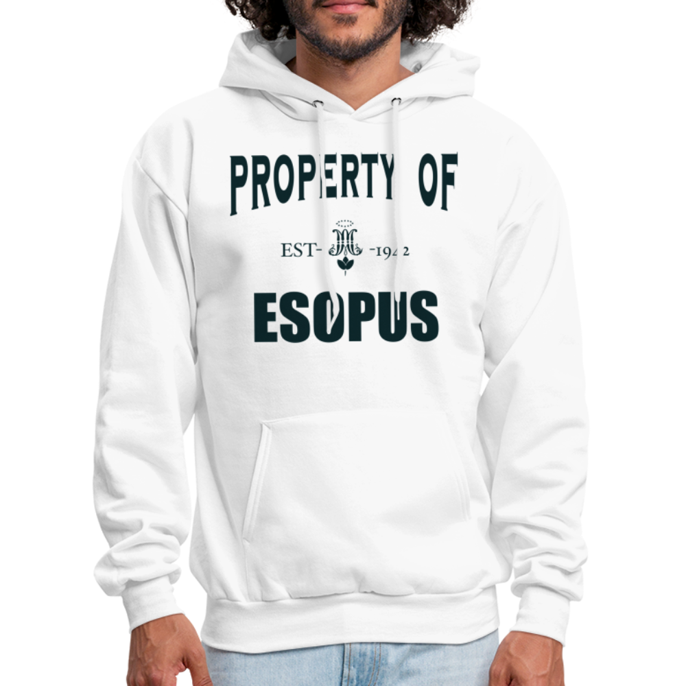 Property of Esopus - white