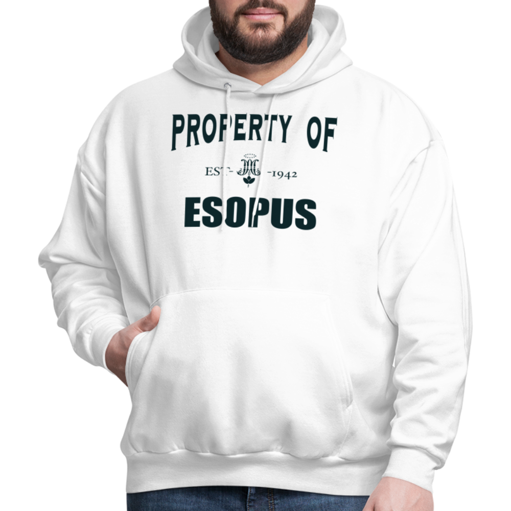 Property of Esopus - white