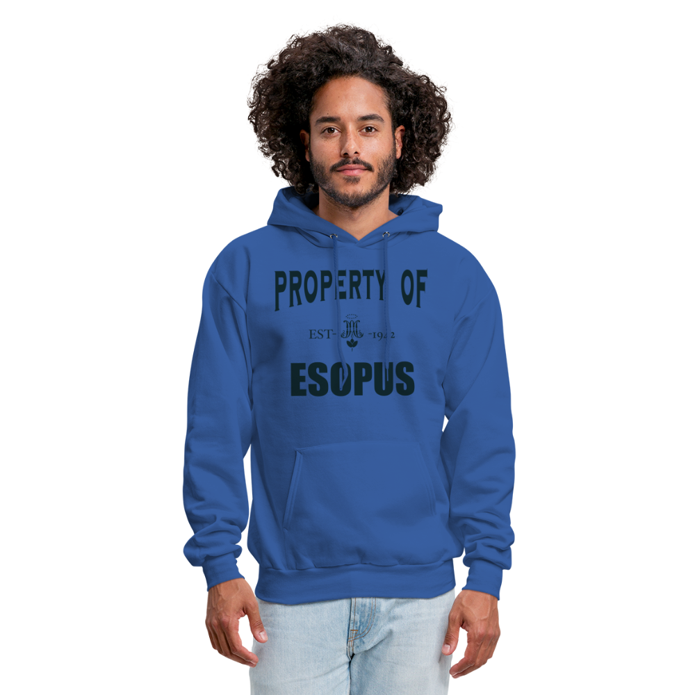 Property of Esopus - royal blue