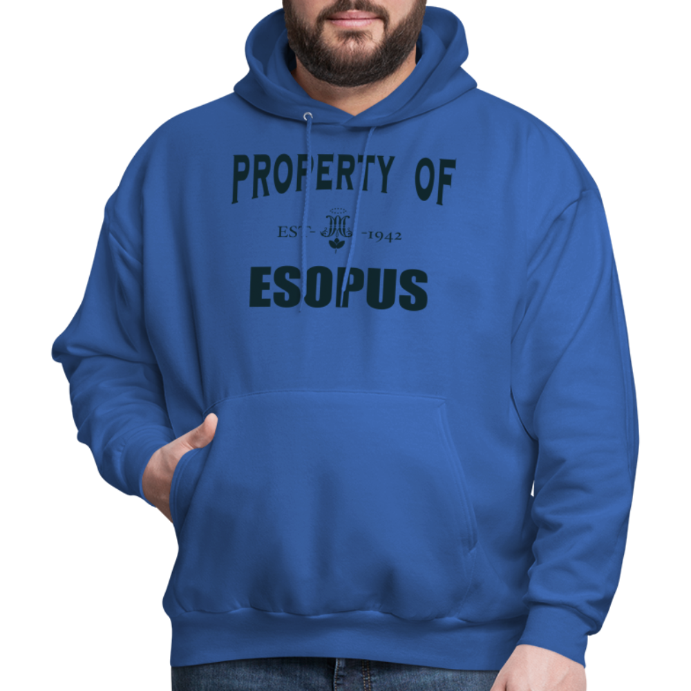 Property of Esopus - royal blue