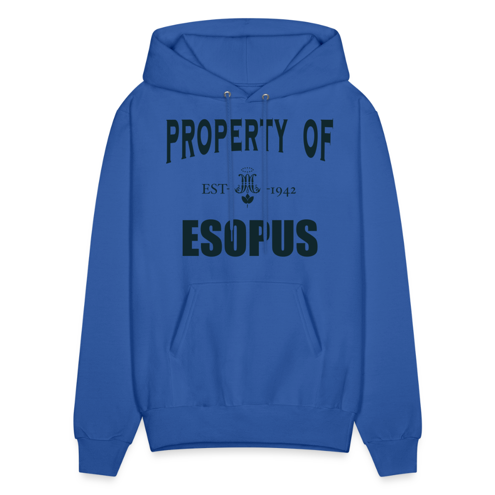Property of Esopus - royal blue