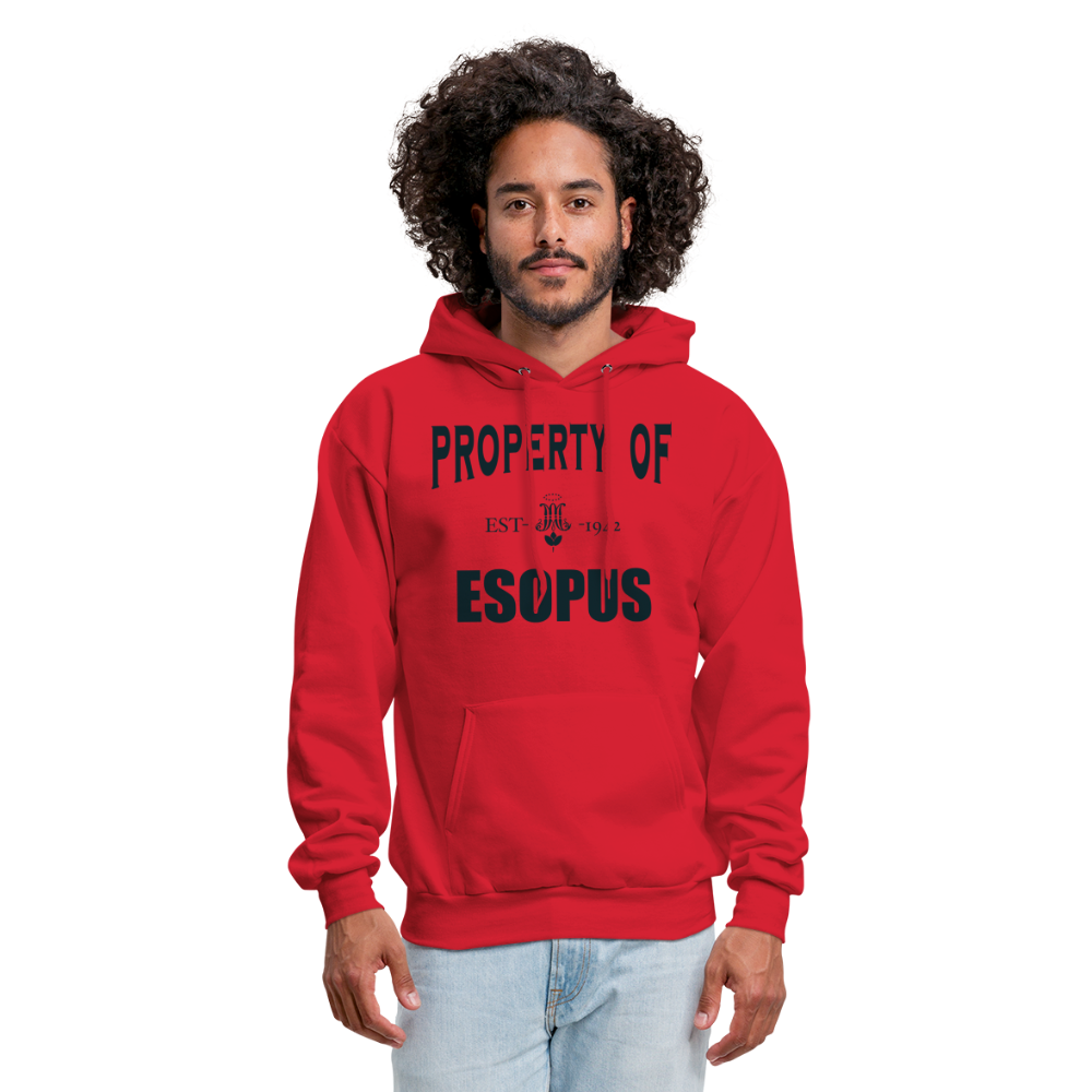 Property of Esopus - red